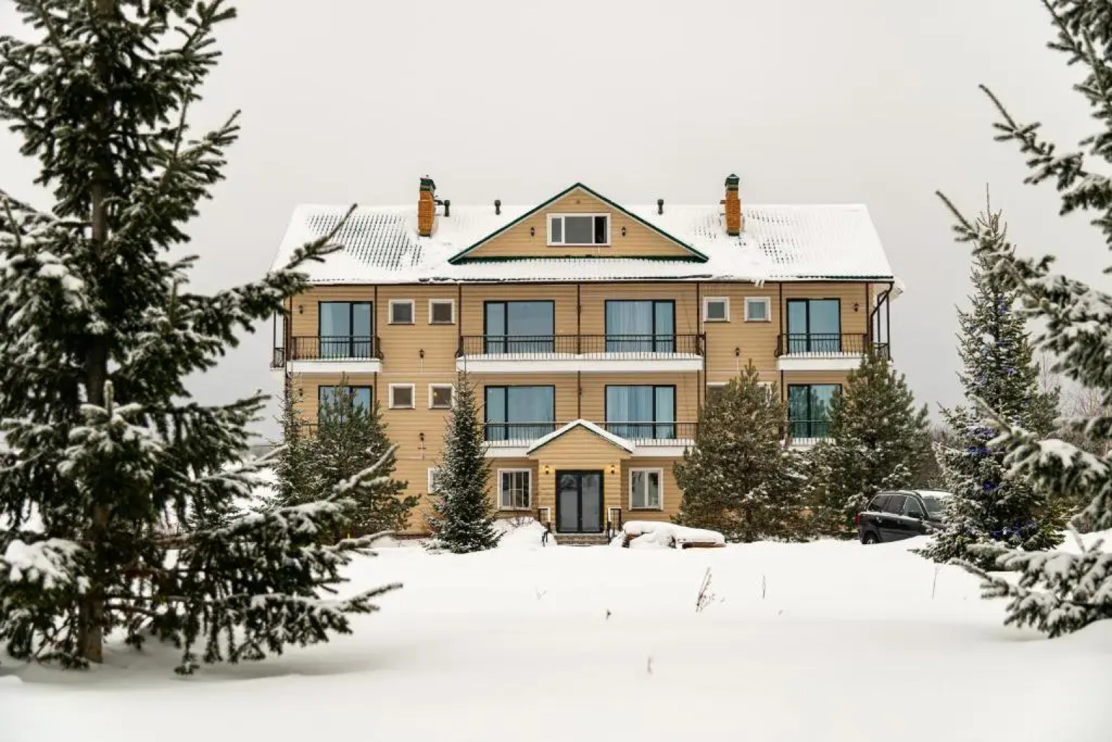 Парк Отель Эко клуб NaFerme