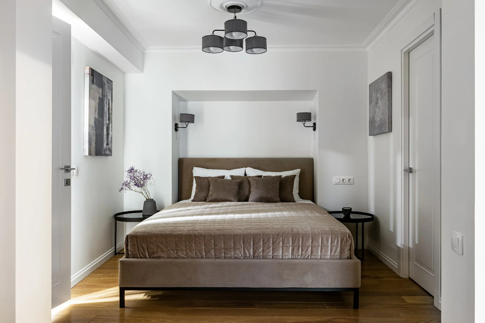 Апартаменты LetYourFlat "Benua" (3 спальни)