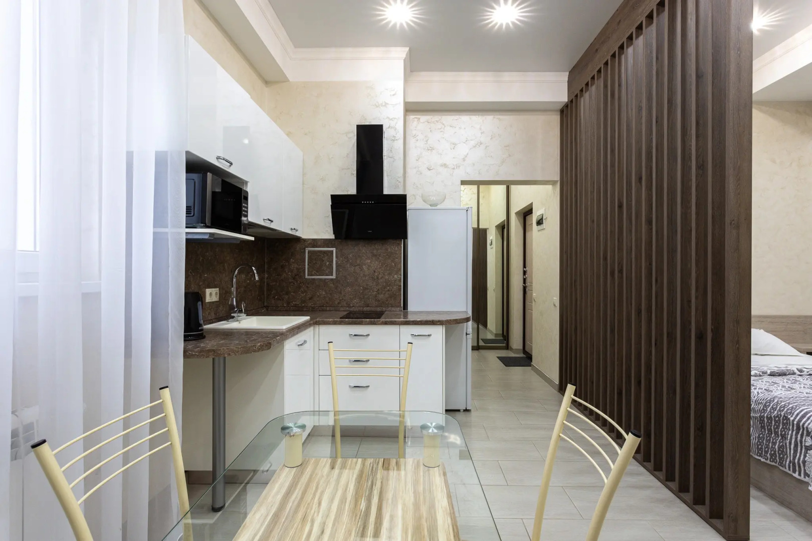 Квартира Студия вблизи Моря в ЖК Посейдон