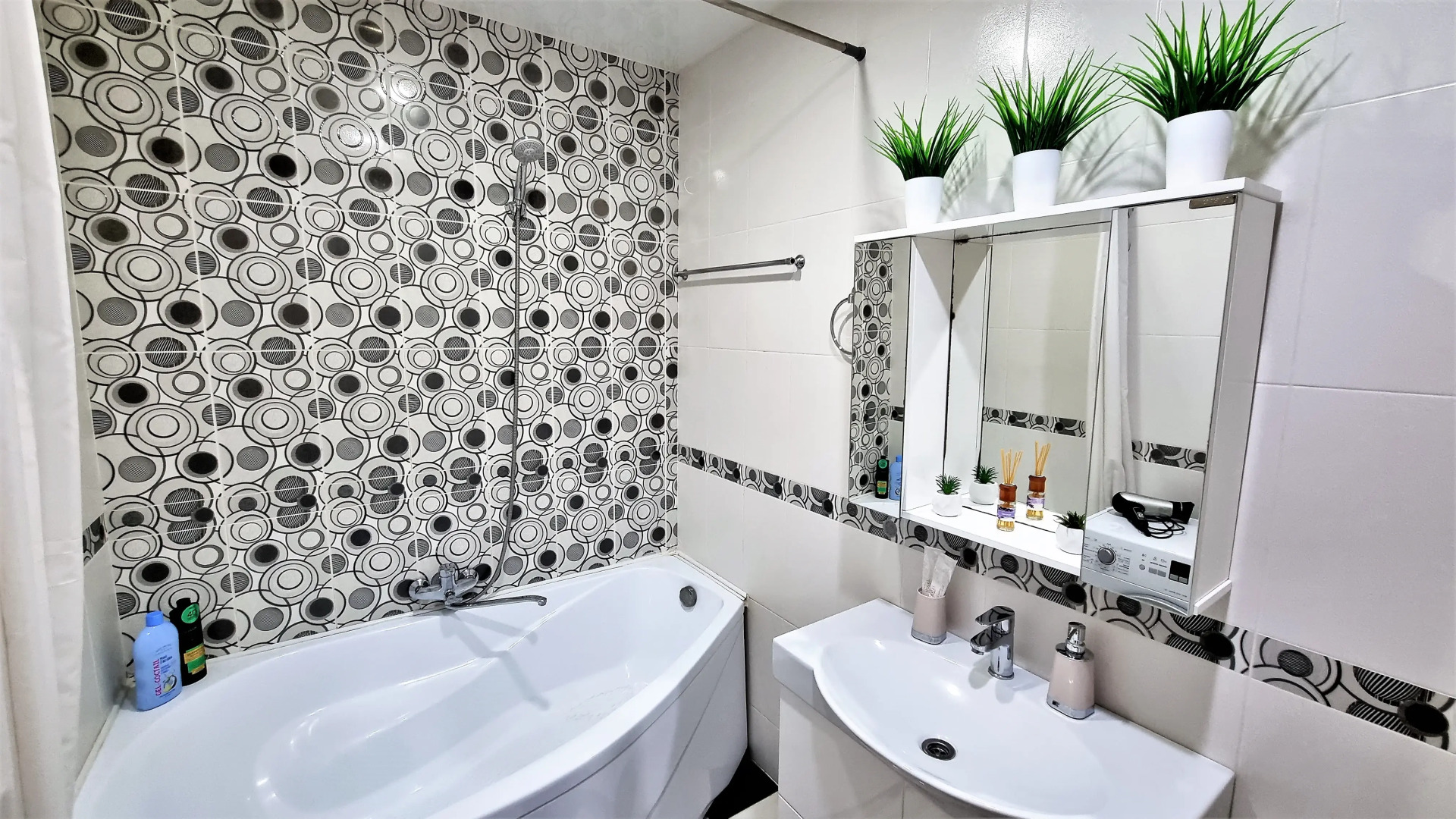 1-комн. трехместные апартаменты в ЖК "Новин"