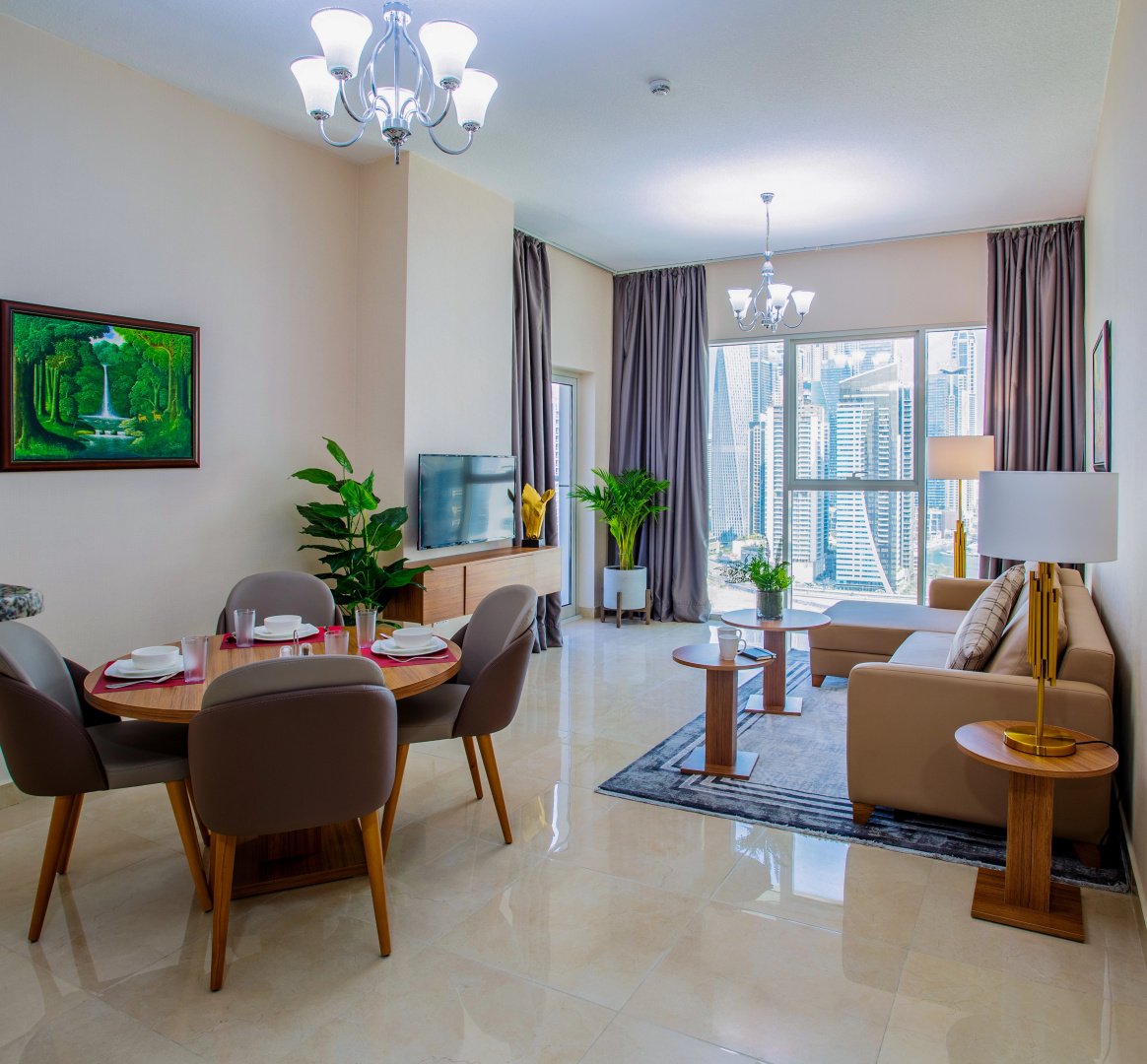 Отель Regency Luxury Suites Dubai Marina
