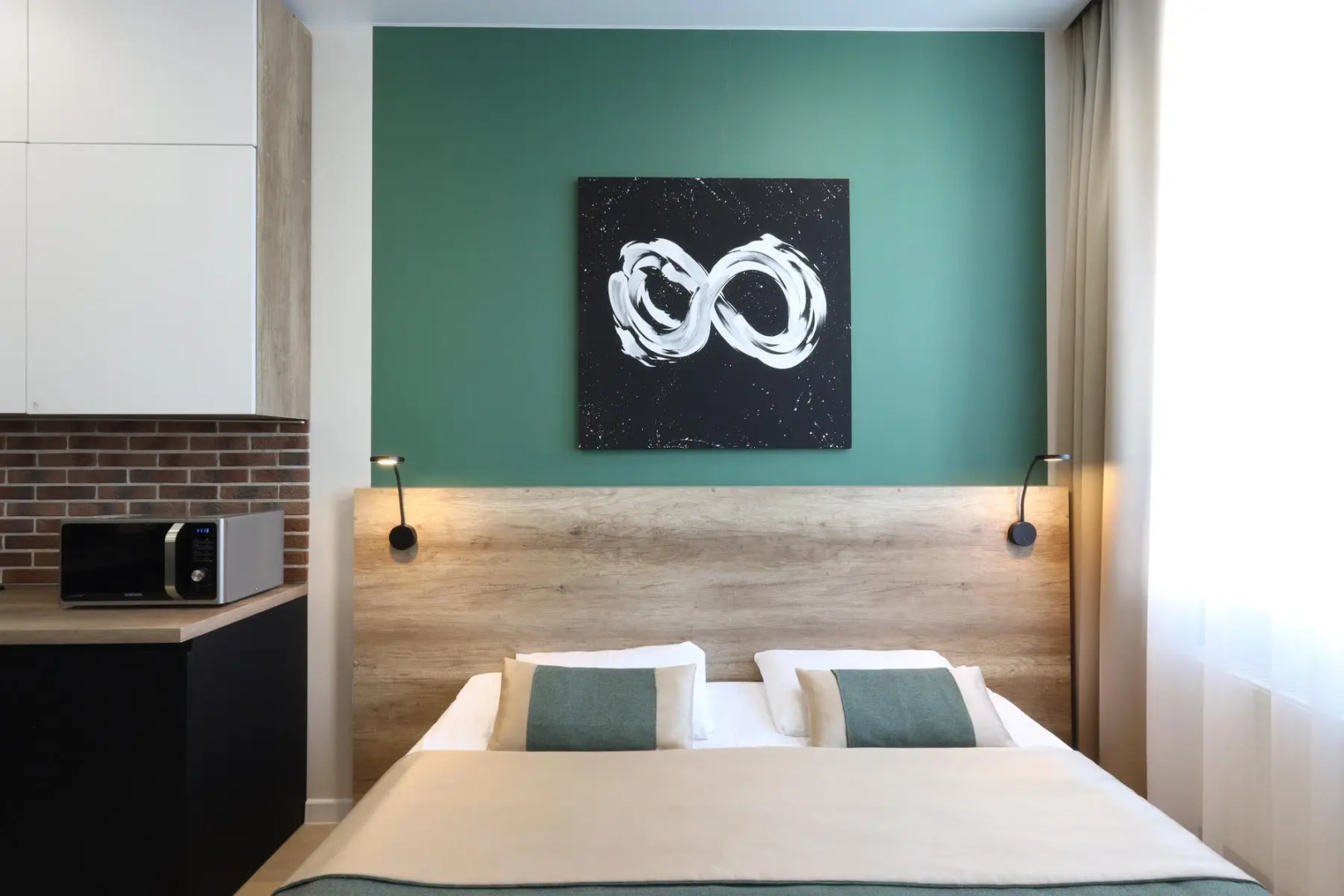 Апартаменты Сутки Уфа на Верхнеторговой площади 4 1