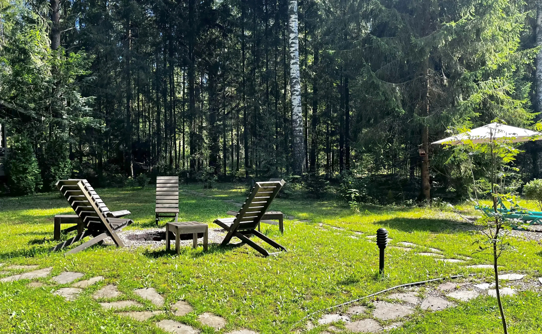 Гостевой дом Грибной домик на берегу Озера Волго на Селигере - коттеджи Сосновый бор