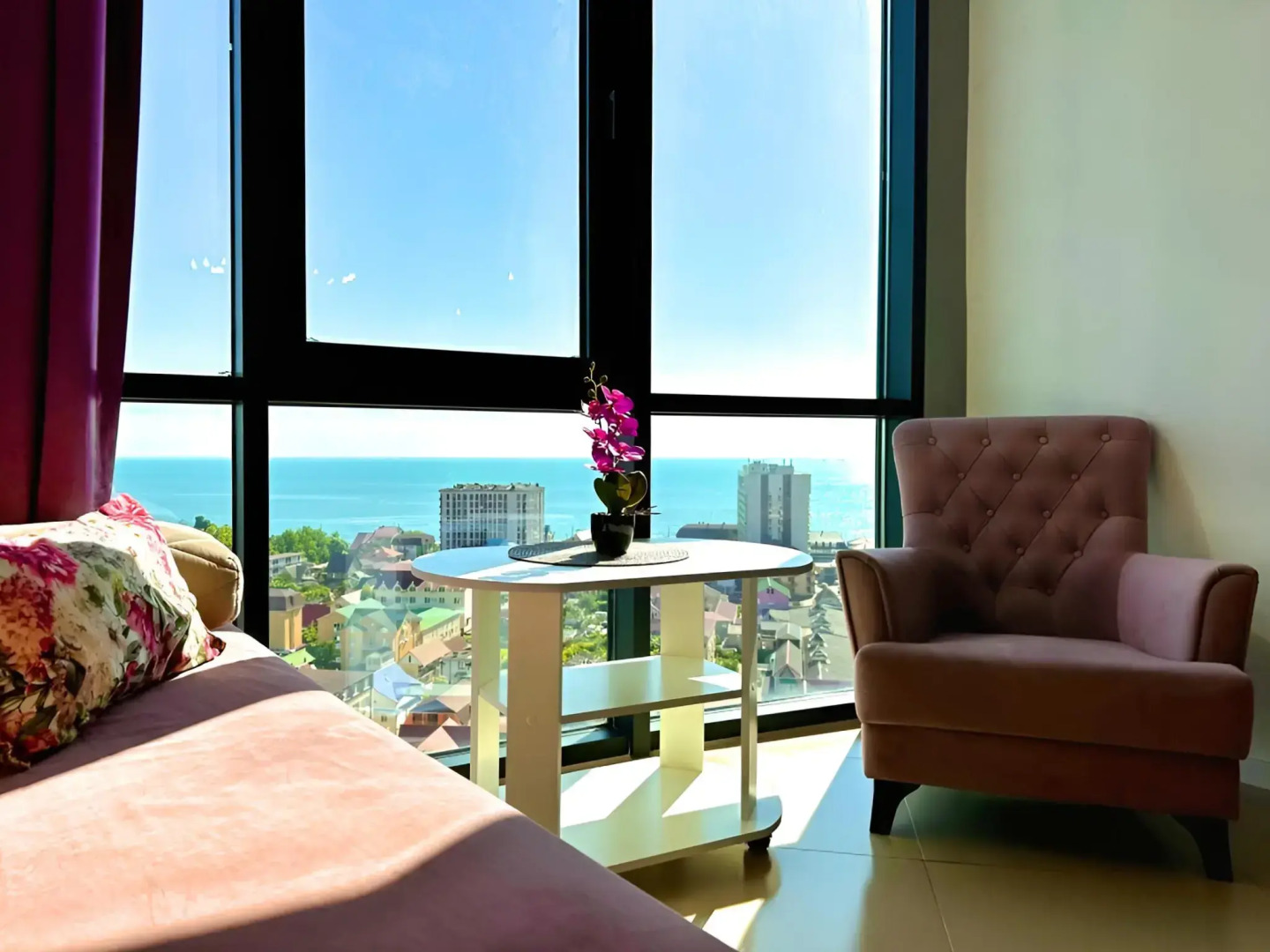 Квартира Семейная с Шикарным Видом на Море