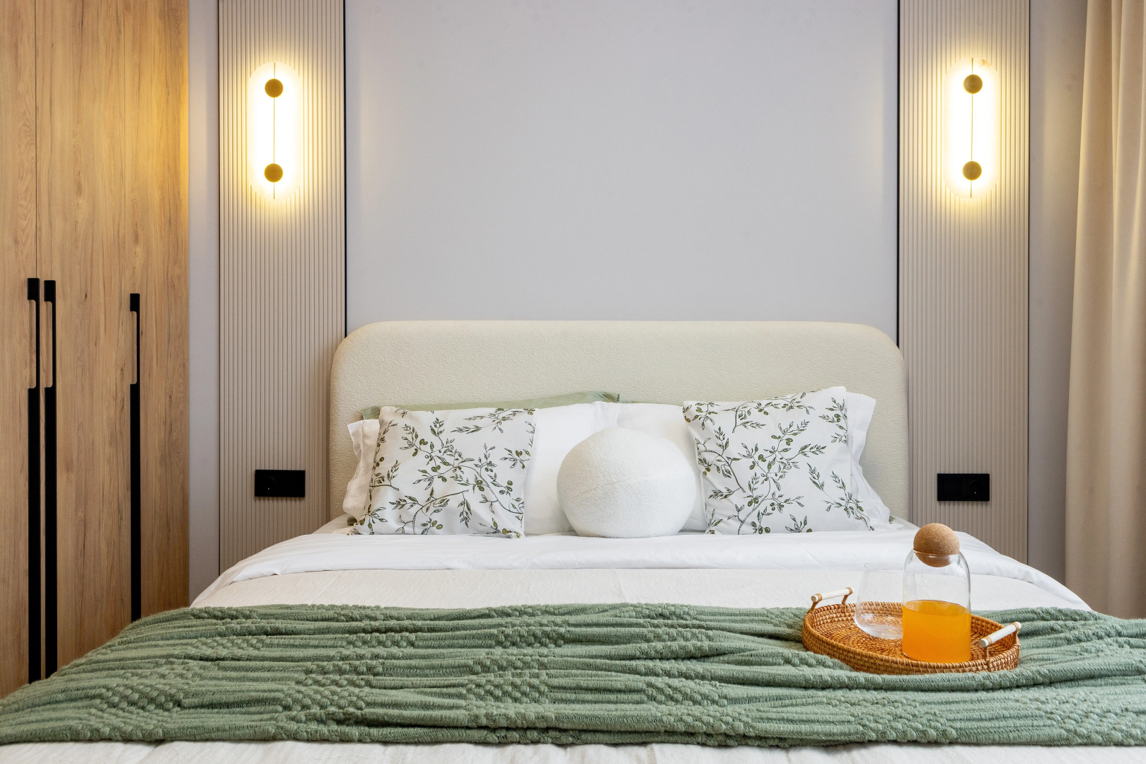 Квартира в стиле Boho рядом с Expo