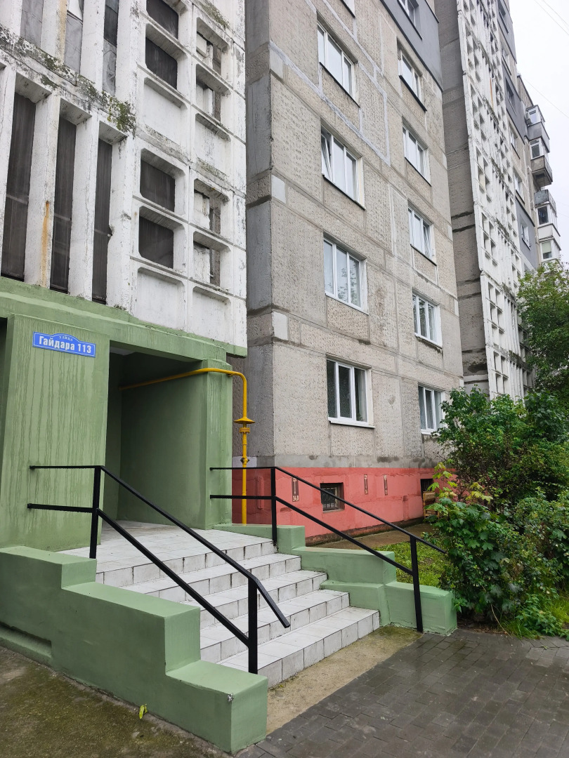 Однокомнатная квартира в северном районе г. Калининграда