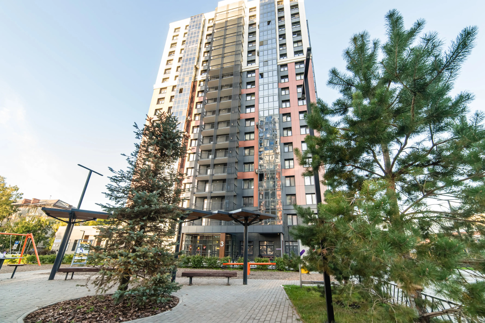 Квартира на улице Николая Ершова 65Бк3