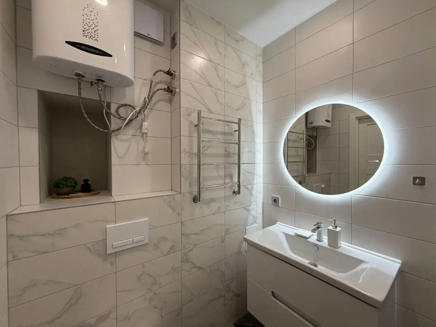 Квартира Новая Студия рядом с Аквапарком