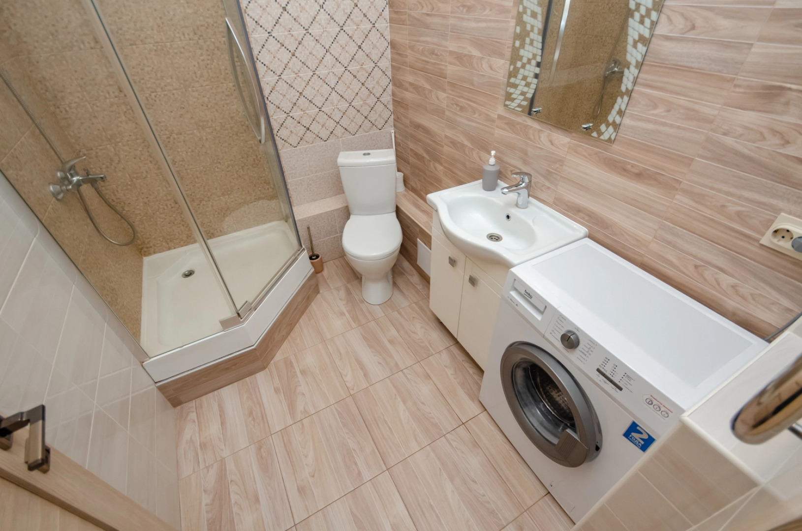 Апартаменты на улице Фрунзе 20 этаж 22