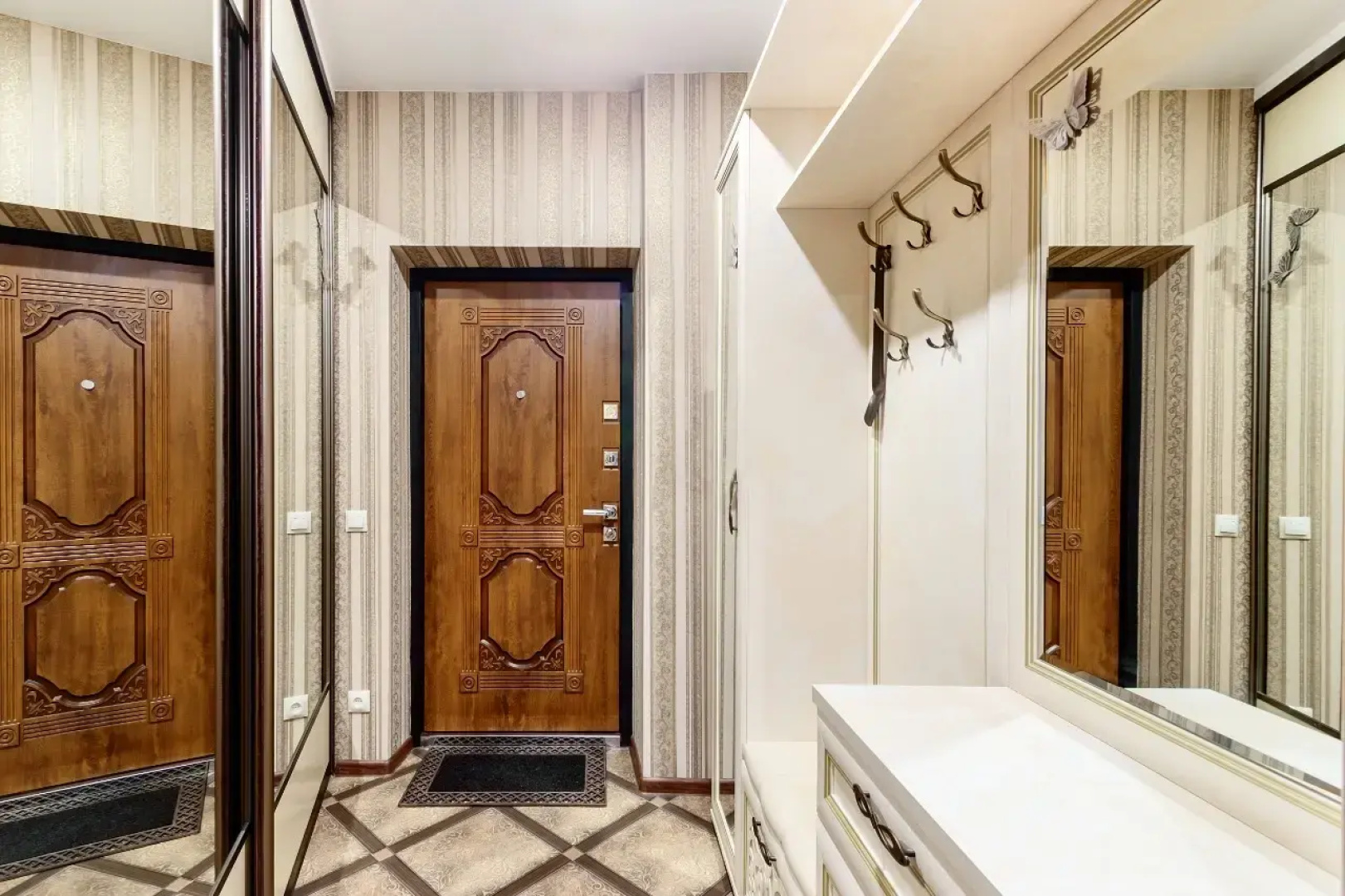 Квартира 2-х, 70 м² в Центре Ростова на Дону