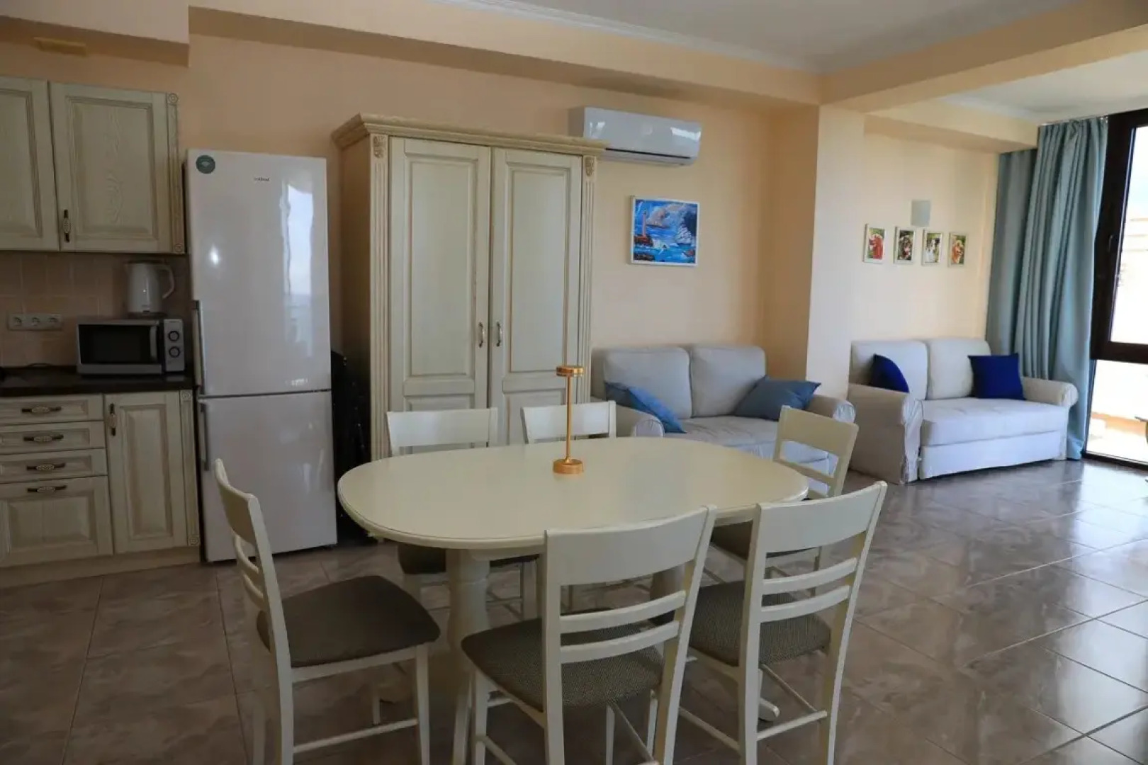 Апартаменты Дельфин