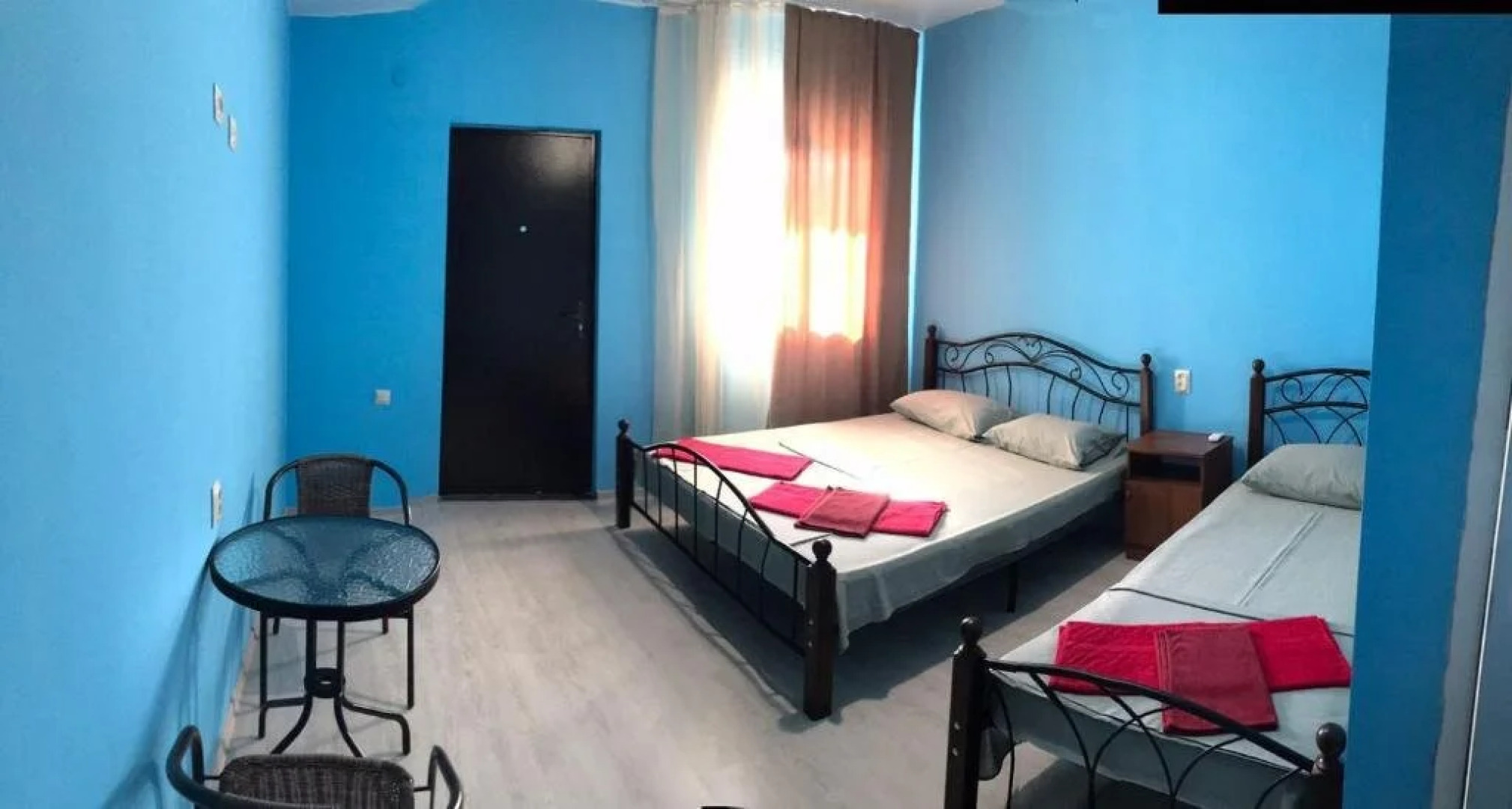 Гостевой дом Тихий Дворик Алахадзы