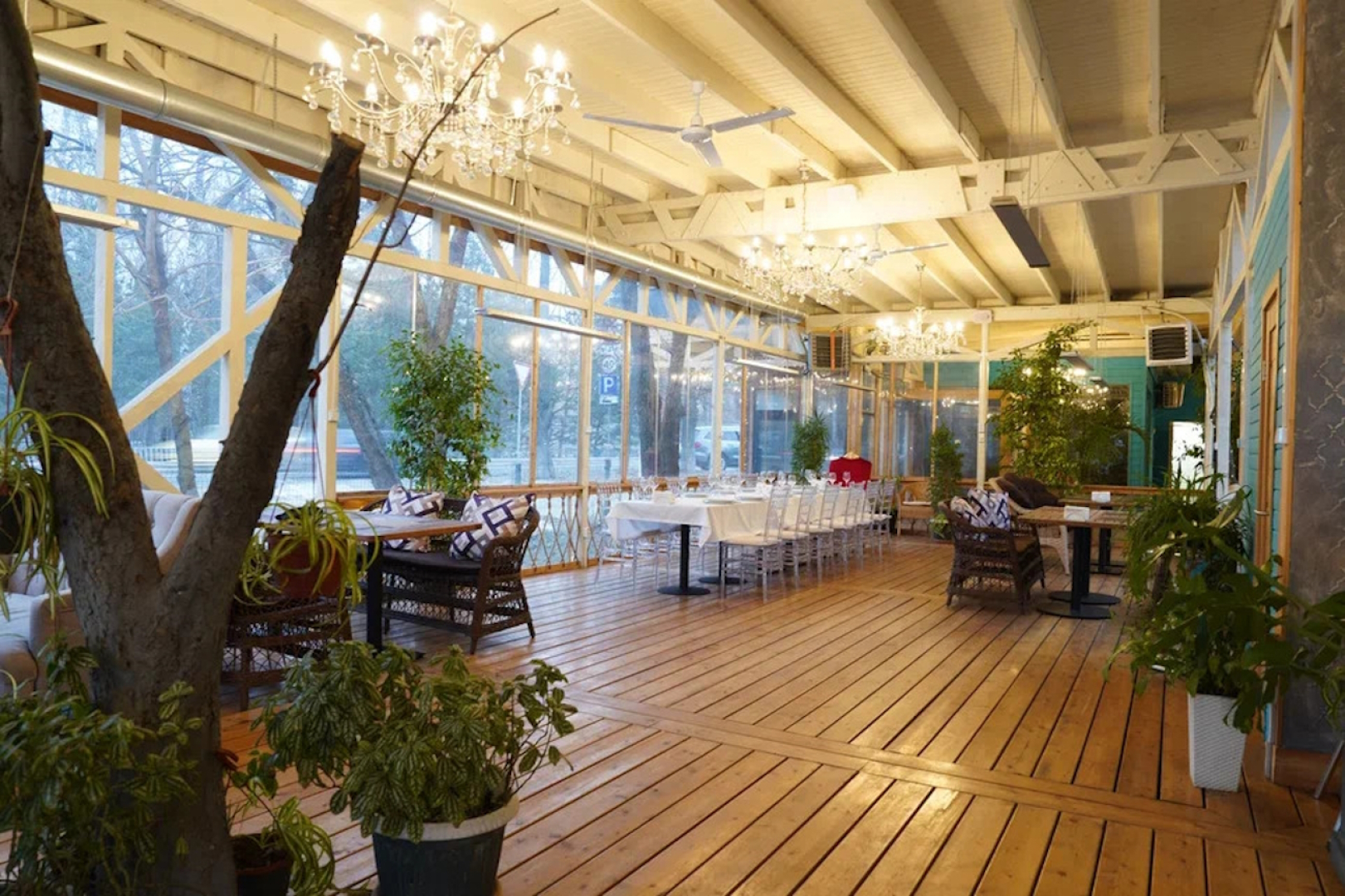 Отель Рублёвка Вилладж