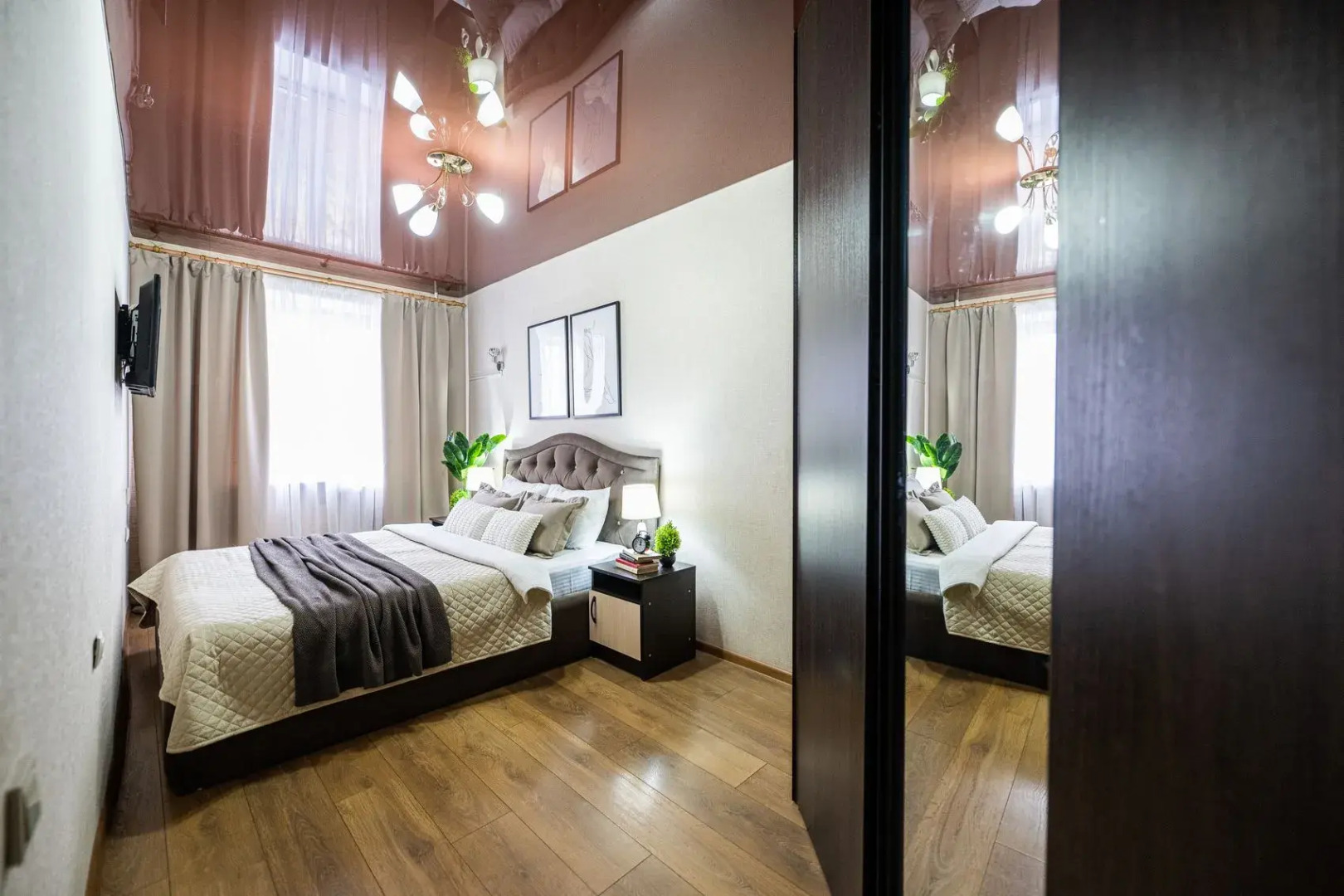 Апартаменты Пять Звёзд Шоколад