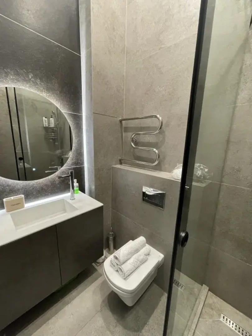 Апартаменты Люкс с Красивым Видом Пентхаус Mix