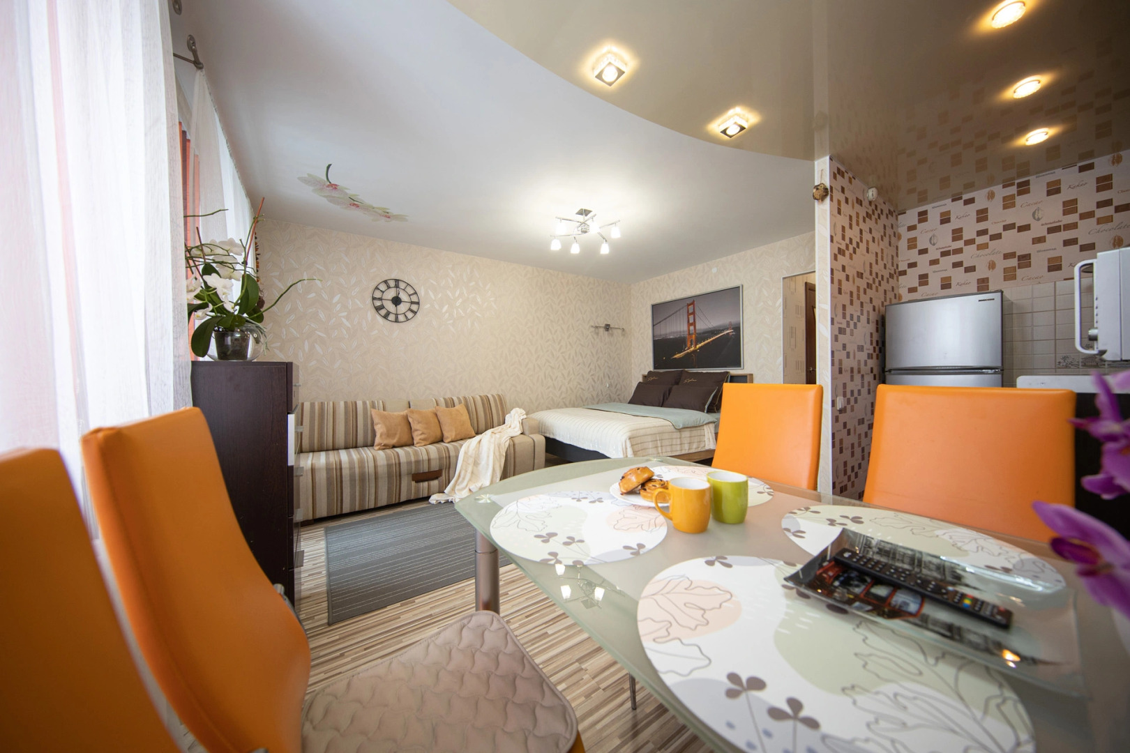 Апартаменты PtzHome Cтудия Орхидея