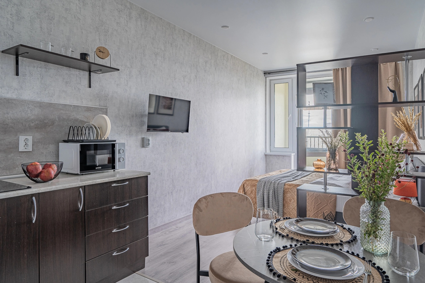 Квартира Современная студия в центре