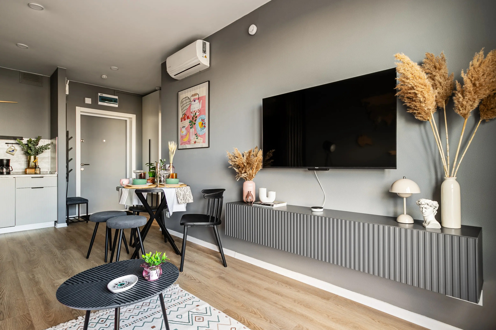 Квартира Dobrolyubova Great View 29 Floor