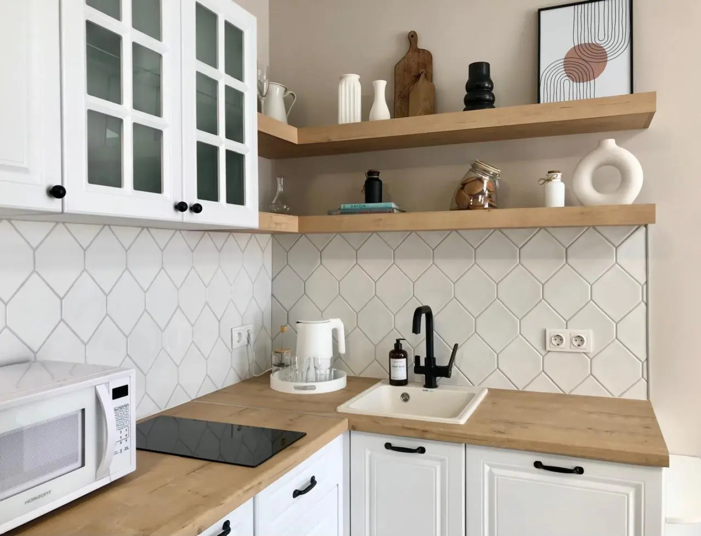 Квартира Уютная свeтлaя в скaндинaвском стиле