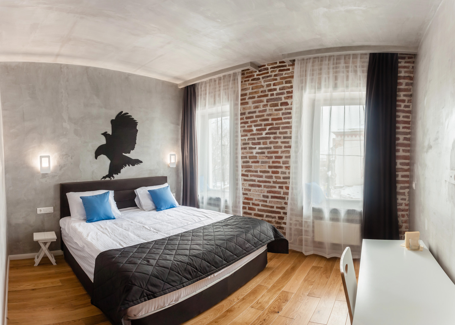 Отель Red Brick