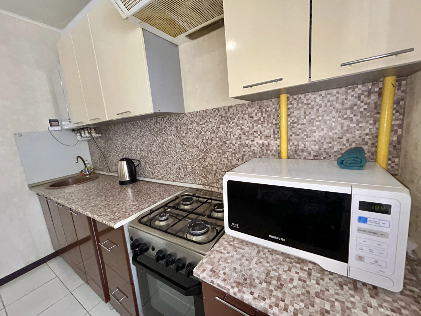 Апартаменты Просторная квартира в центре