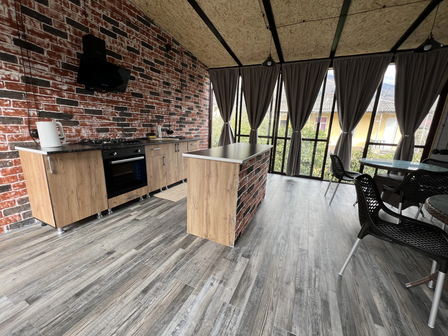 Бунгало Коттеджи в Гагре