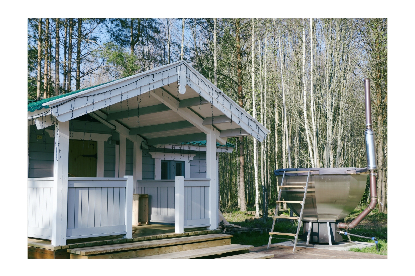 Частный Дом Логово Бобра