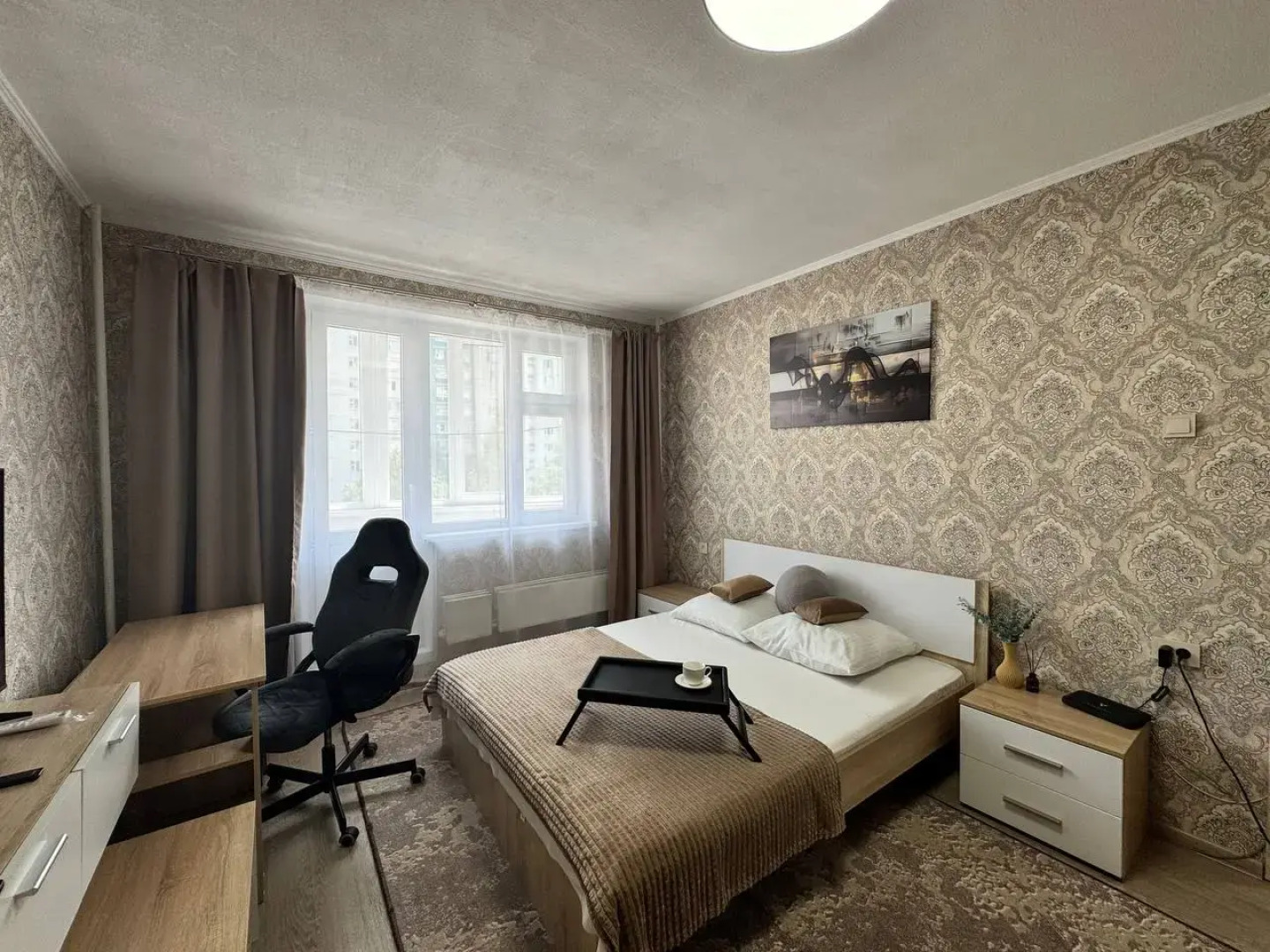 Апартаменты Уютные с балконом в центре города