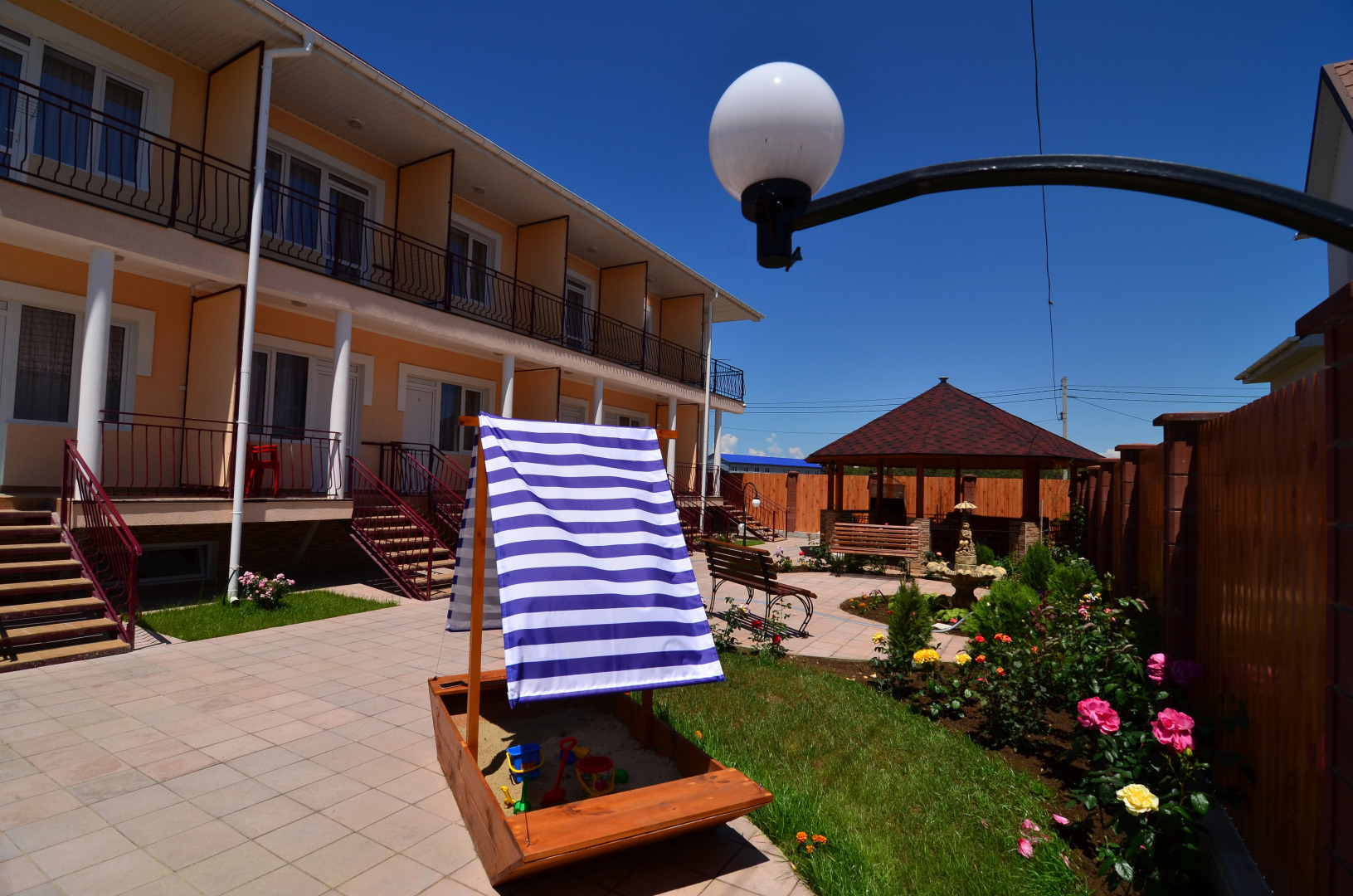 Гостевой Дом Уютный Дворик