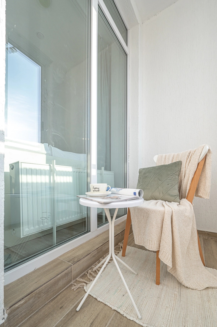 Квартира Стильная студия у аквапарка