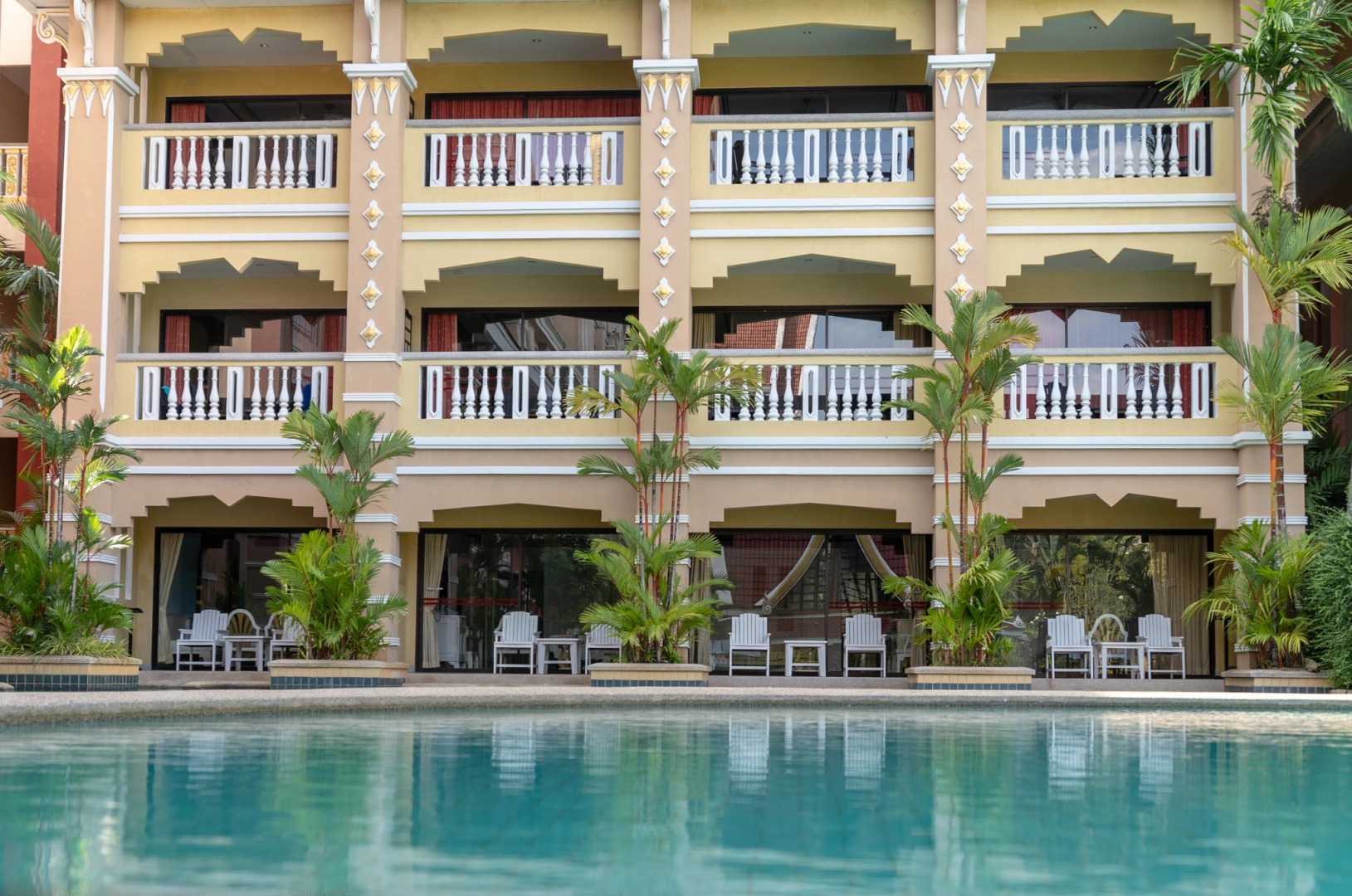 Отель Krabi Nature Luxury Beach Resort