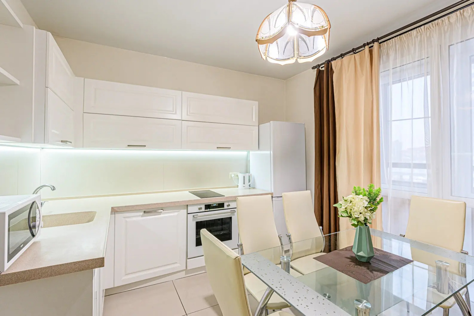 Апартаменты двухкомнатные Stepanenkov на Ипподромской 8