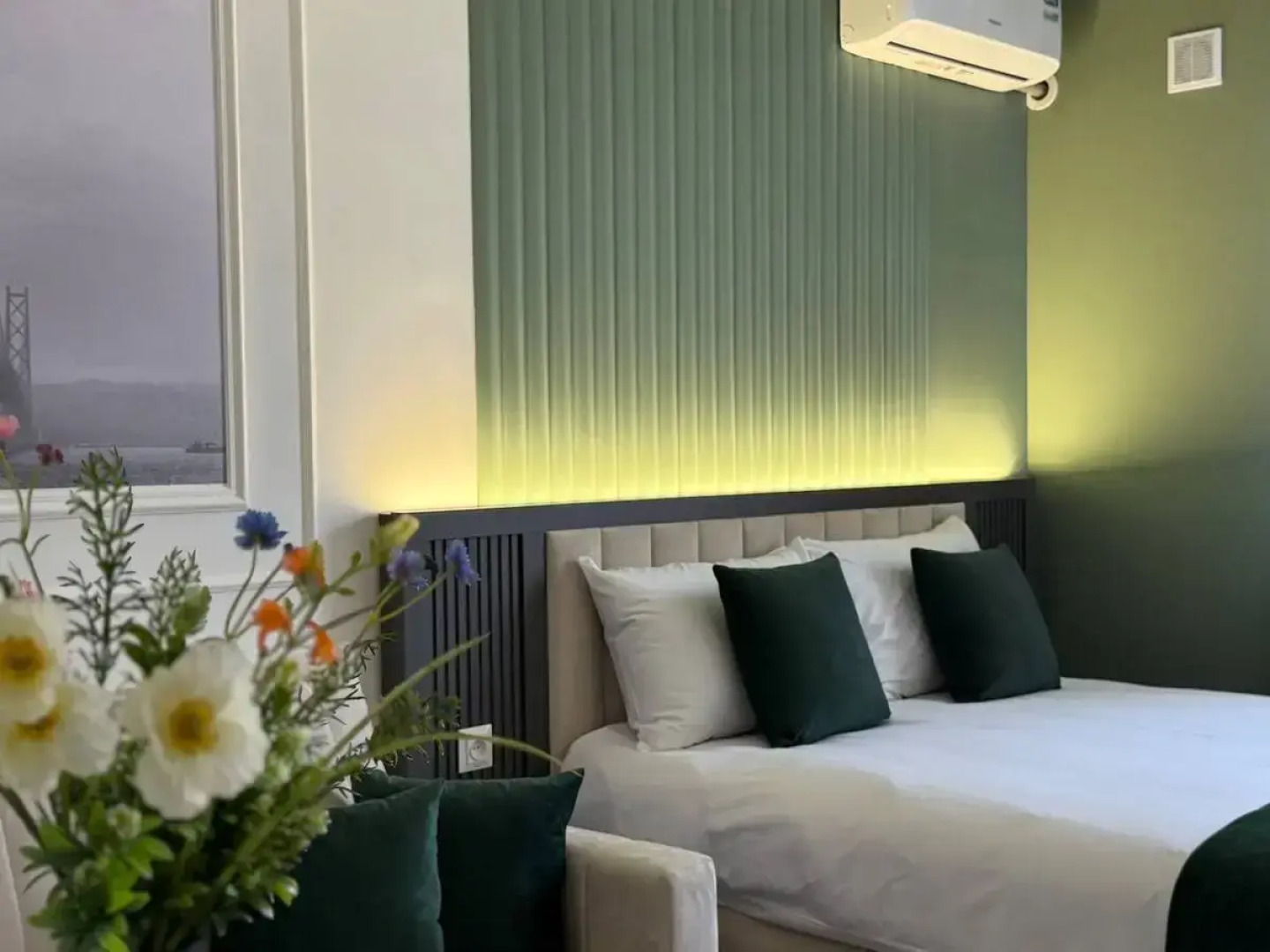 Апартаменты Stylish studio next to Malibu pk