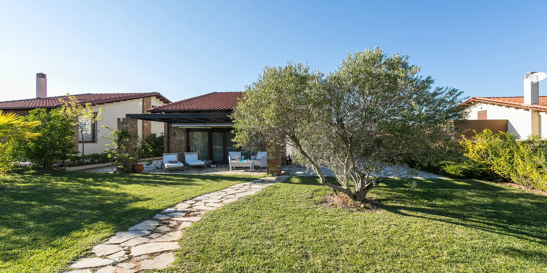 Вилла Inuit II Luxury Pool Sani