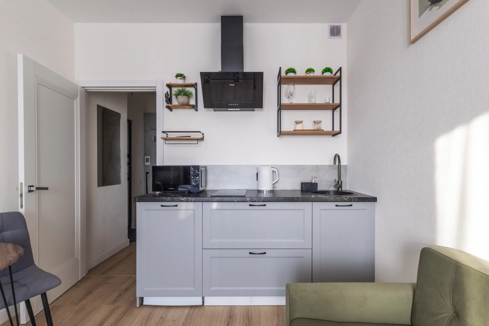 Квартира Студия Люкс Мята на Финском