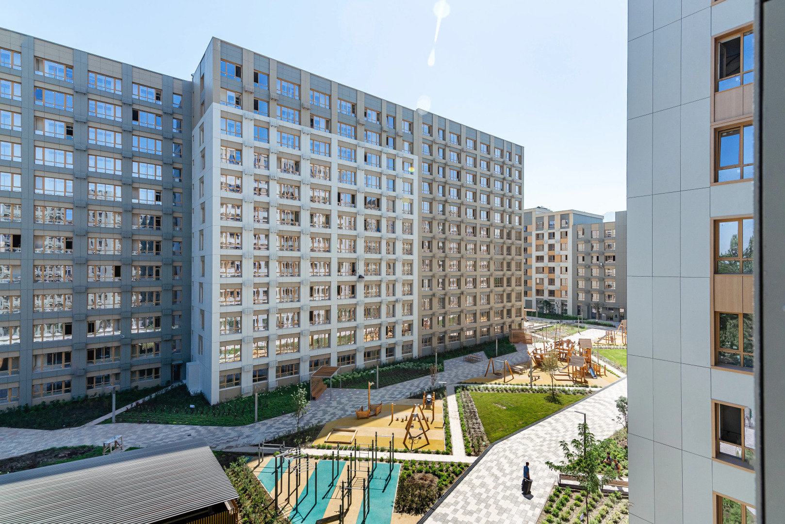 Апартаменты Уютная студия Фисташка в сердце города (170)