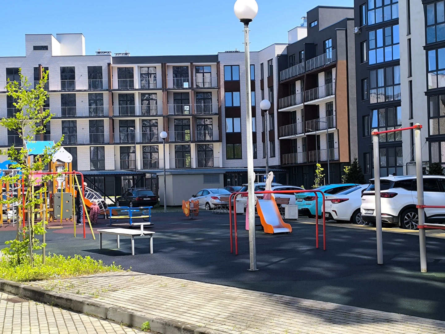 Апартаменты в ЖК Аквамарин на Большой Окружной Улице 4А