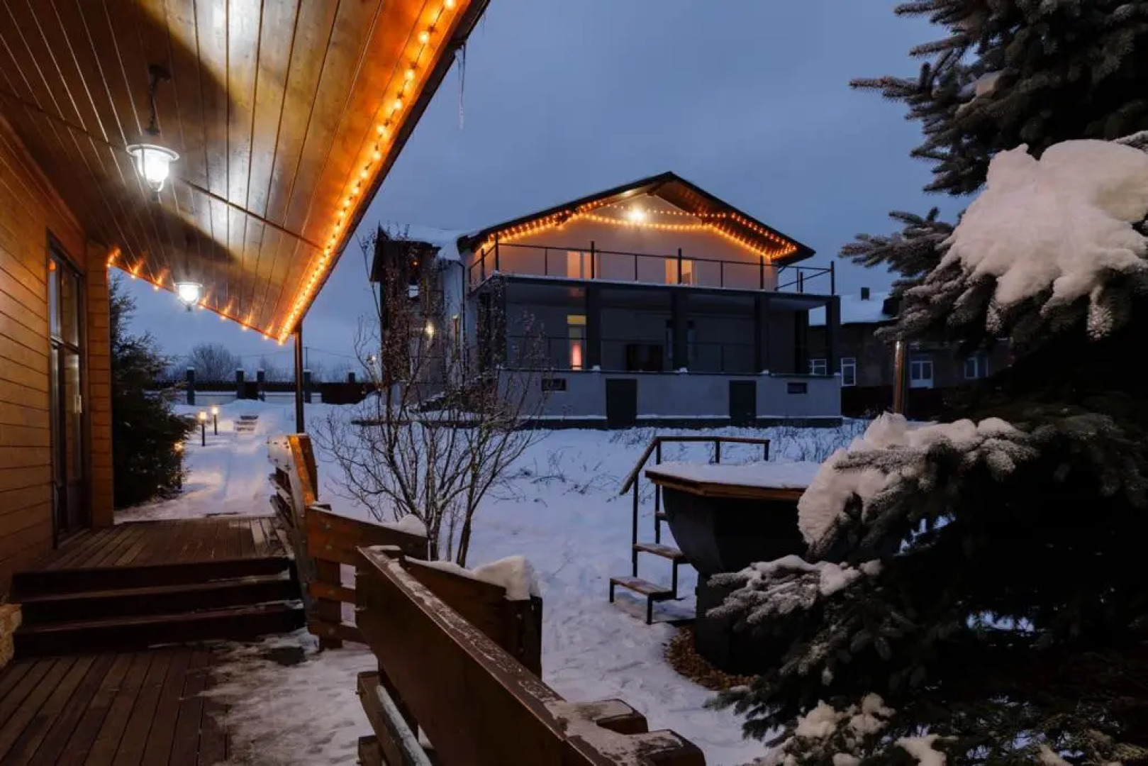 Шале "Состояния Хаус"