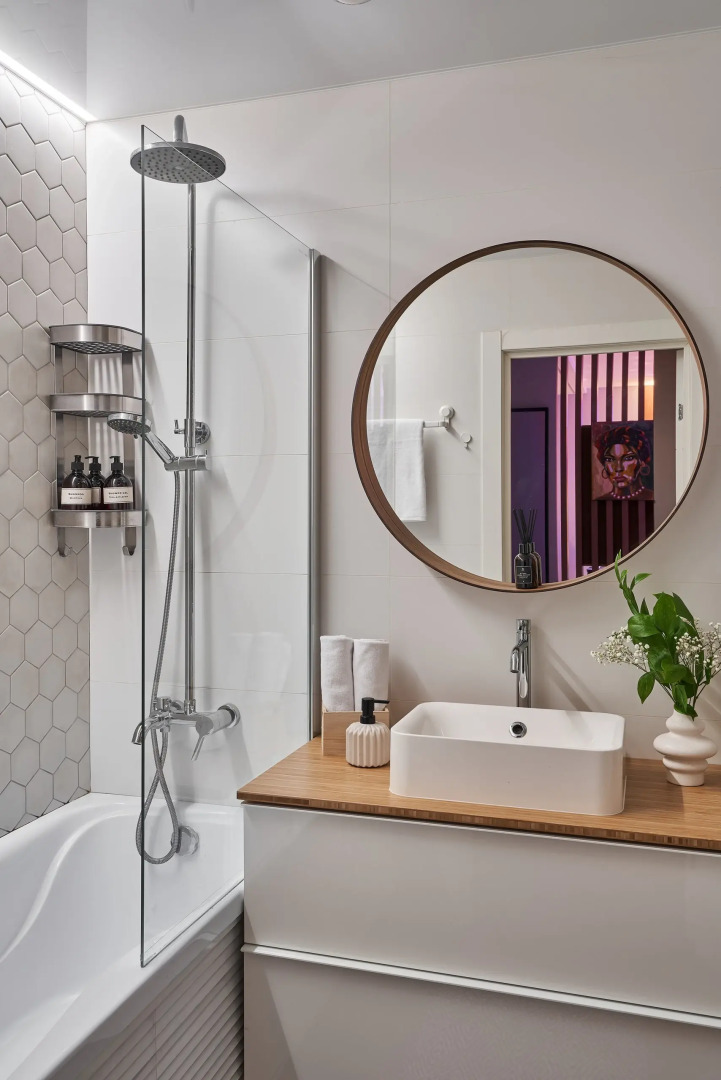 Квартира Евродвушка у метро Бабушкинская