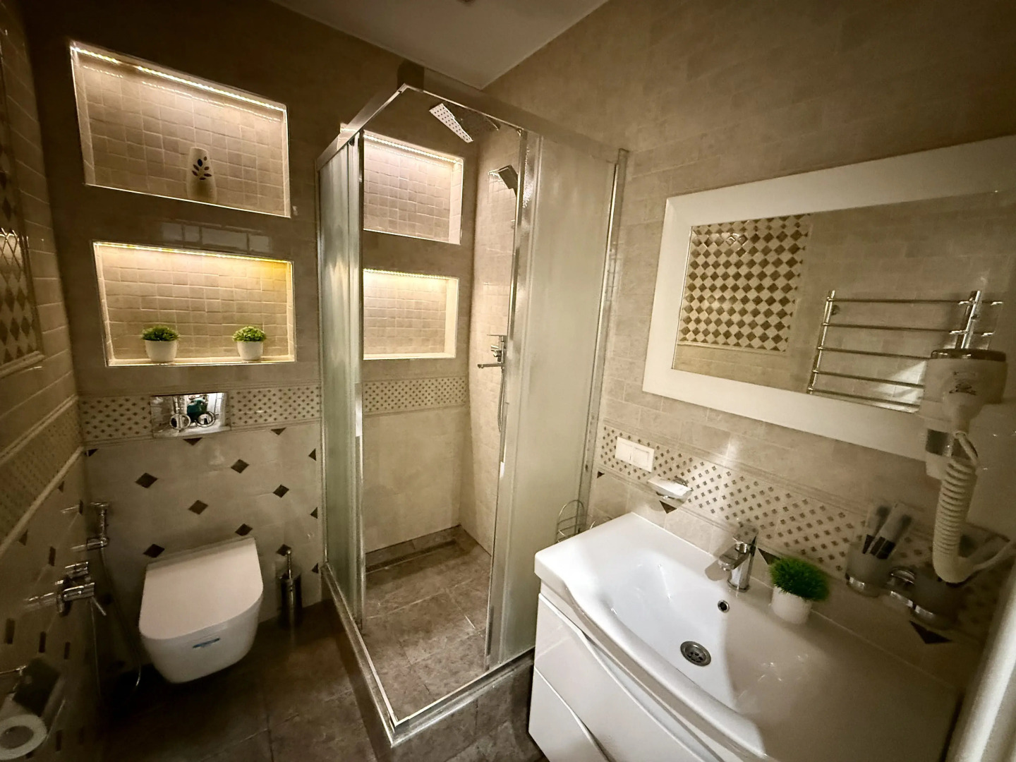 Апартаменты Стильные апартаменты в центре Москвы