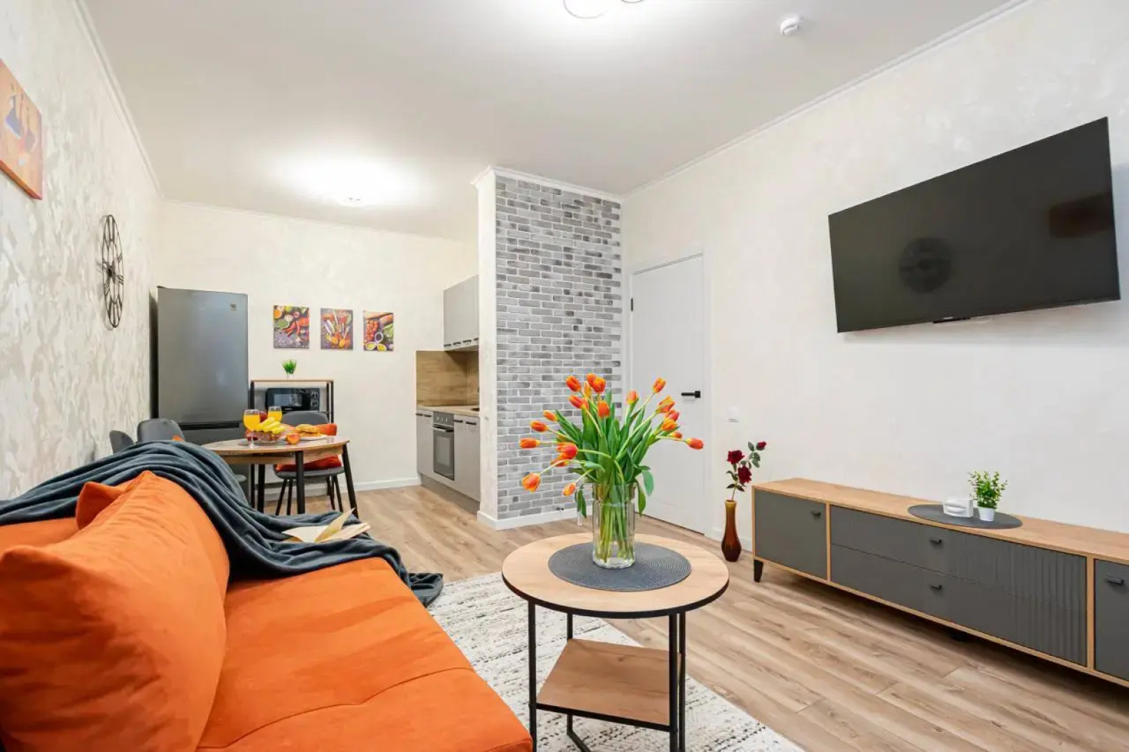 Апартаменты Cosmos Apart в ЖК "Грин Парк" на Проспекте Парковом