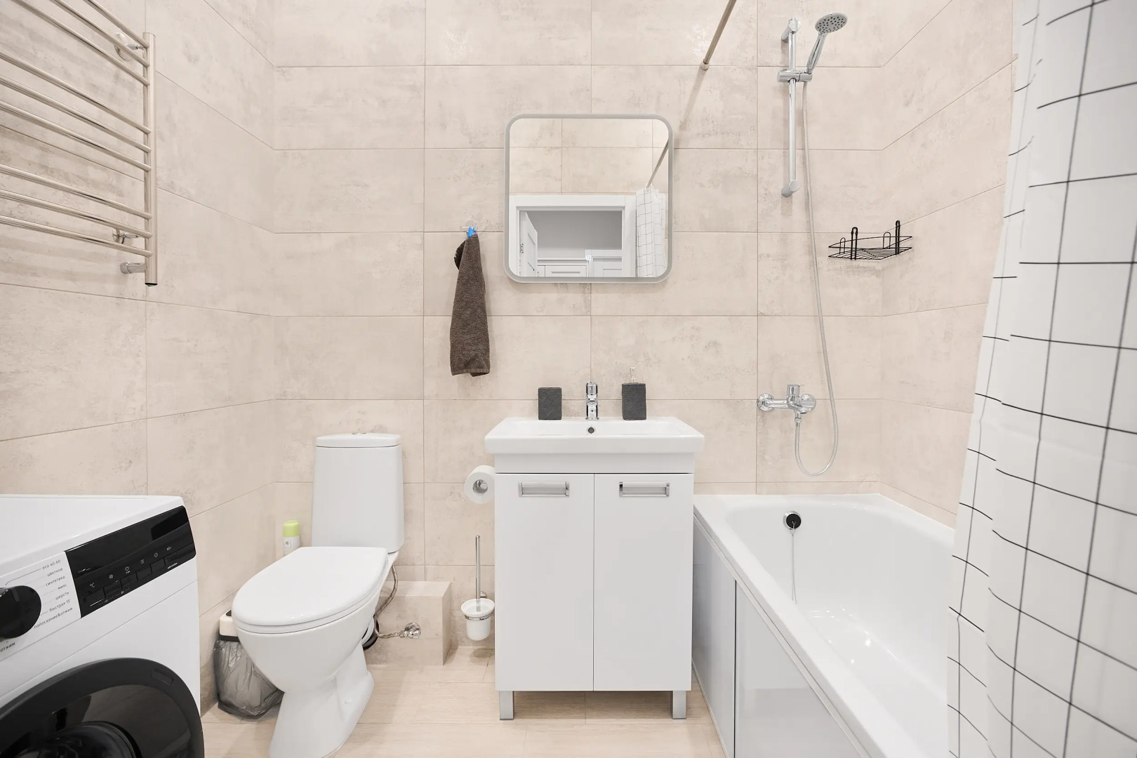 Квартира в новом доме у озера (ап. Нордикхаус 4)