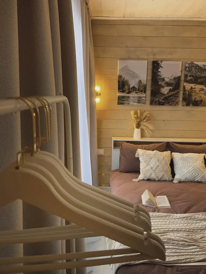 Частный дом NutVillage современный дом  с сауной внутри