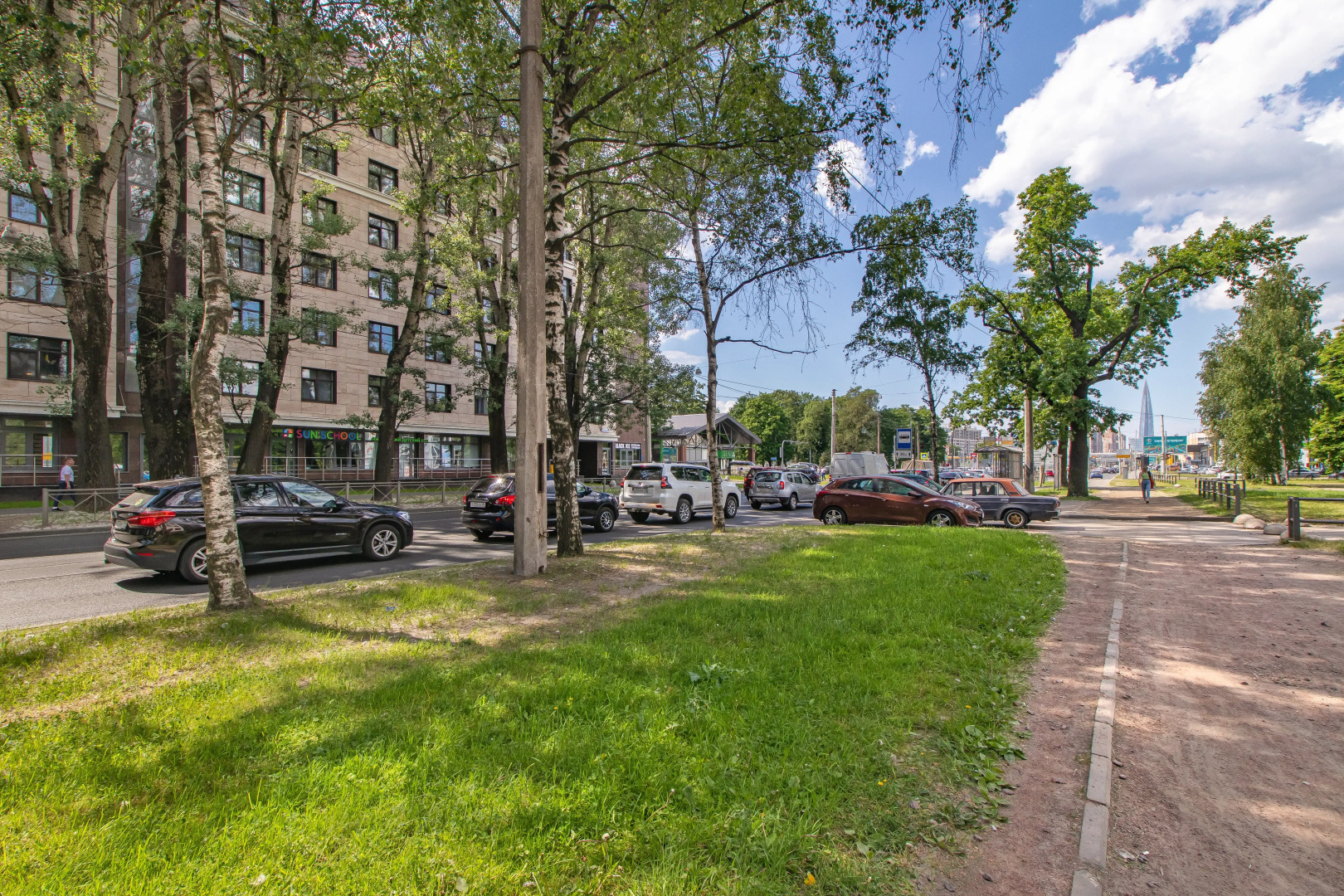 Апартаменты на Савушкина 104