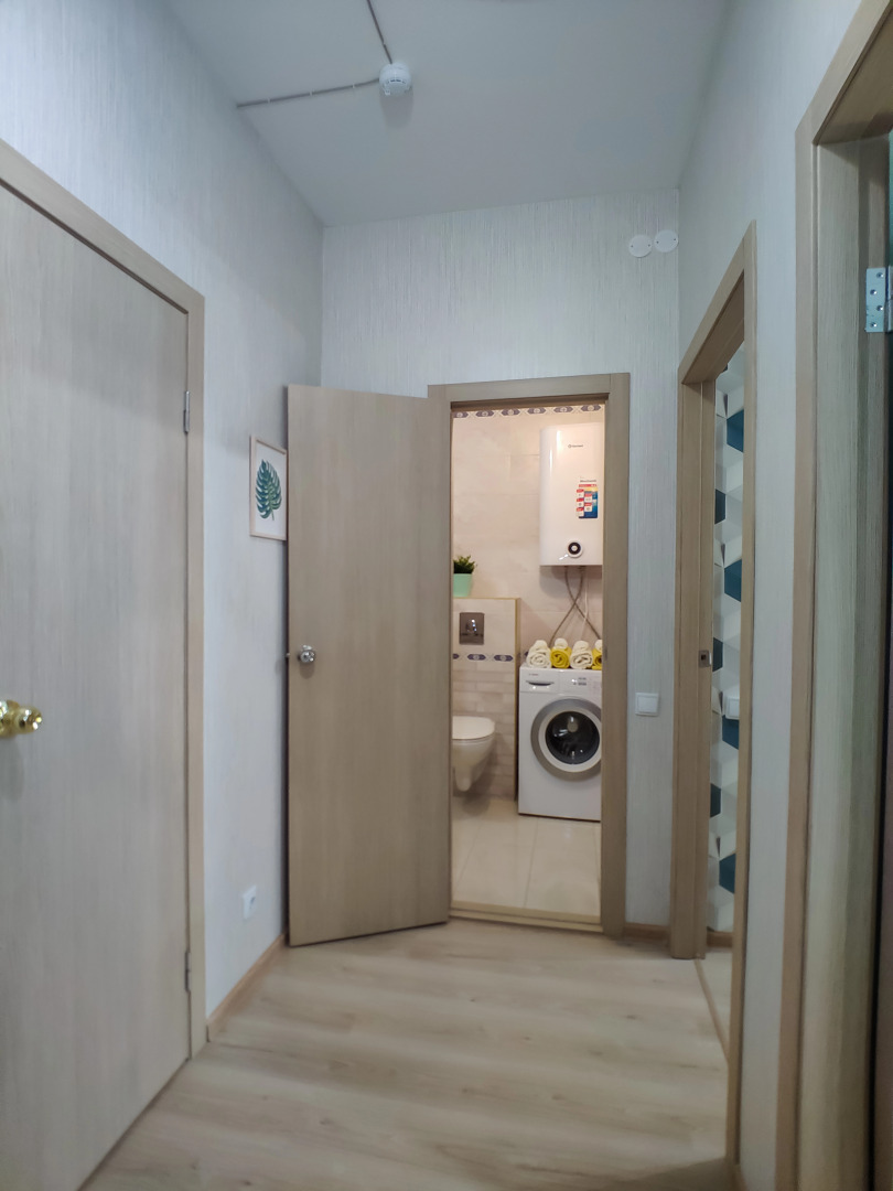 Апартаменты  Apart59 | Четырехместные апартаменты FORREST у парка Горького