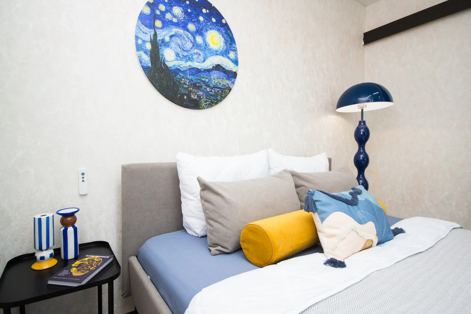 Квартира в Стиле Ван Гога Уют и Вдохновение