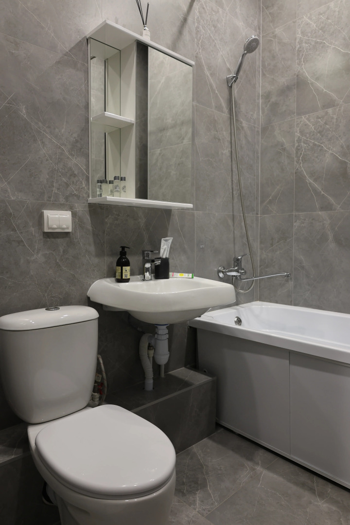 Квартира Яркая, свежая квартира в новом жилом комплексе Федерация