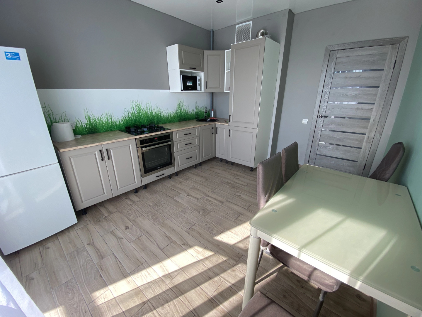 Апартаменты на улица Памяти павших в Афганистане