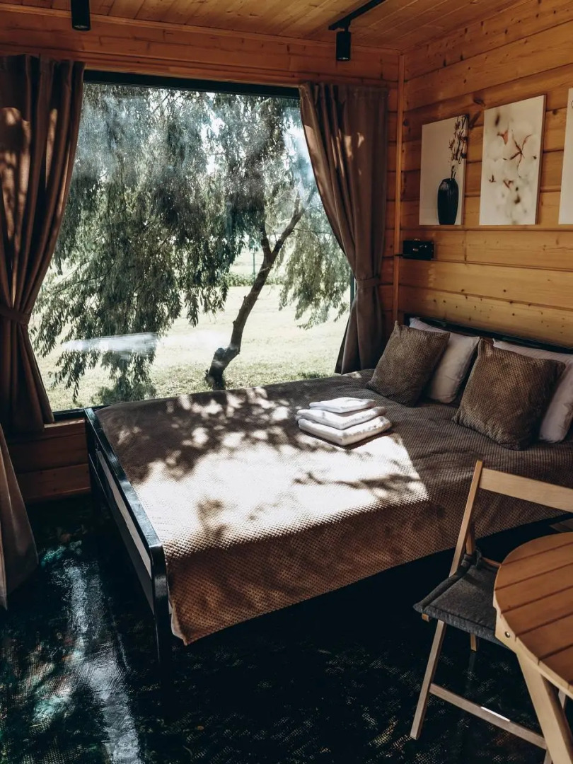 Глэмпинг Поляна