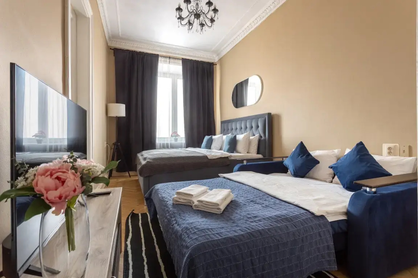 Апартаменты Улучшенные с Балконом